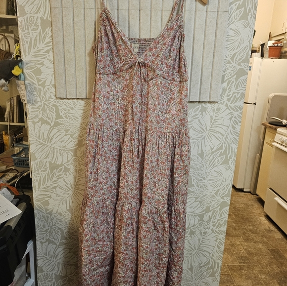 REBECCA TAYLOR LA VIE Sleeveless Eva Floral Dress Size M - Picture 2 of 6